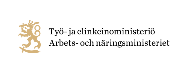 Työ- ja elinkeinoministeriö Logo